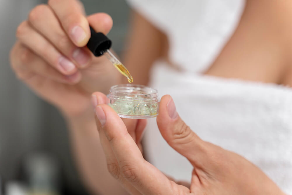 Clear Glycerin Liquid